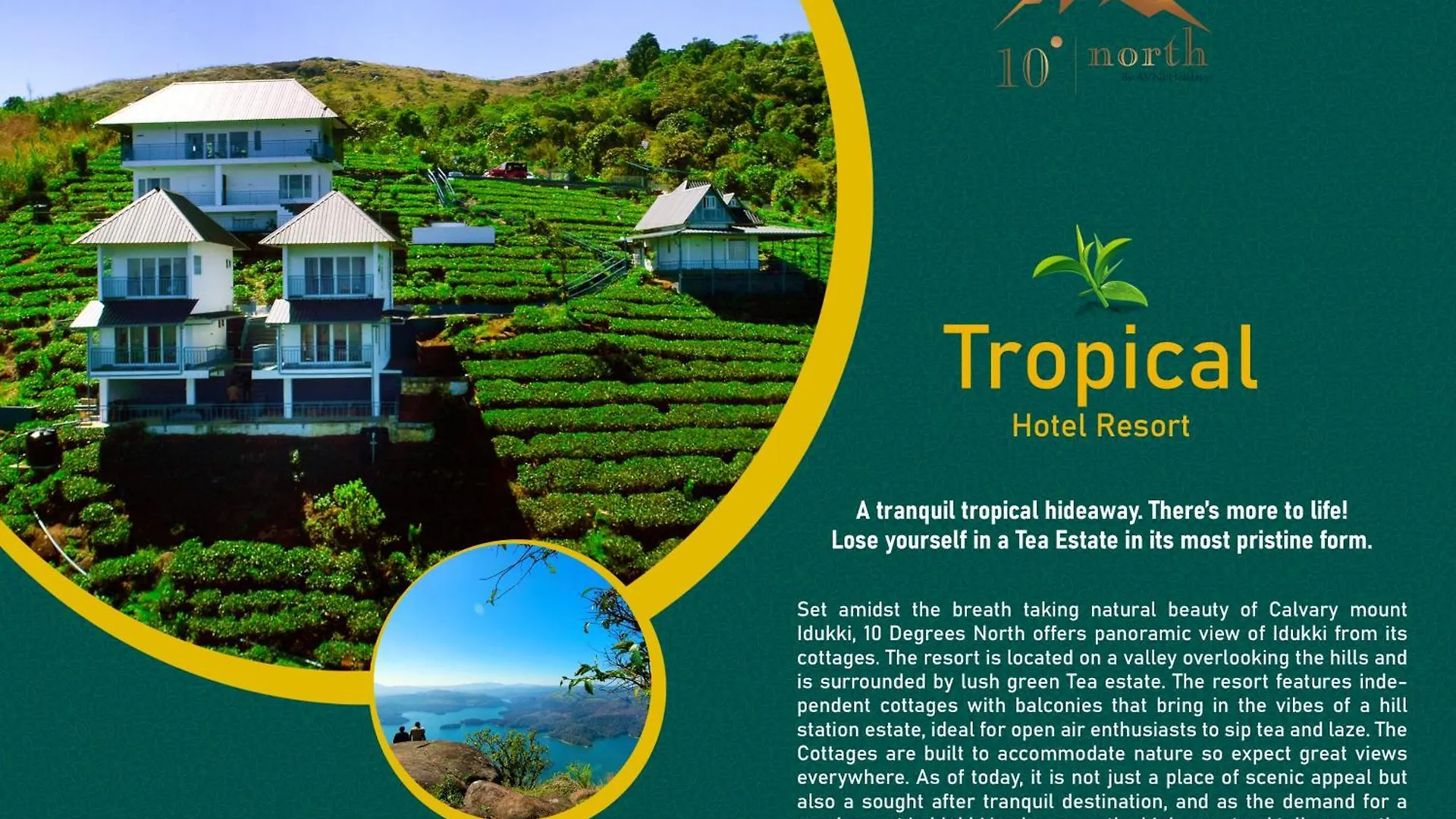10 Degrees North By Avni Holidays Idukki Indie