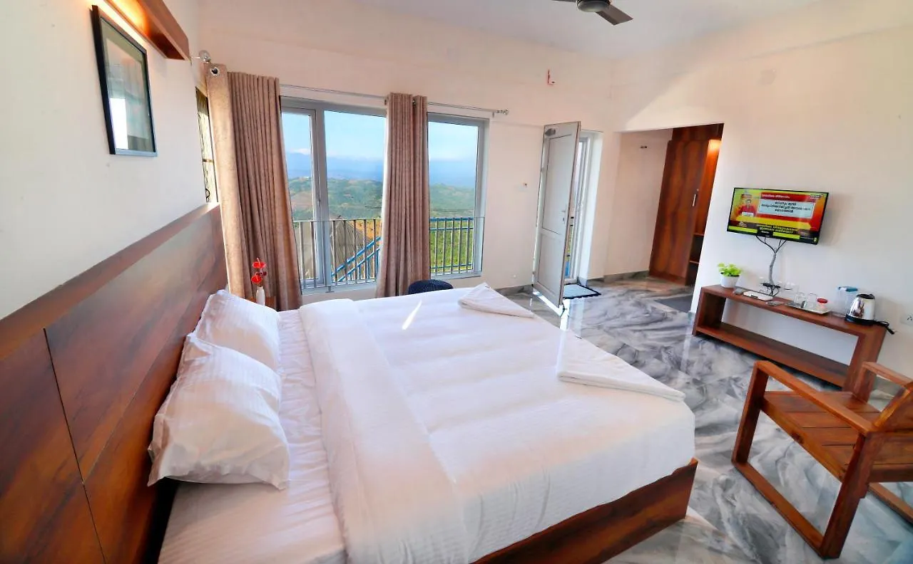 Resort 10 Degrees North By Avni Holidays Idukki India