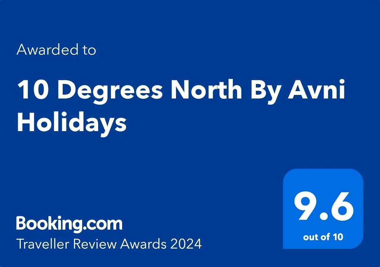 Resort 10 Degrees North By Avni Holidays Idukki