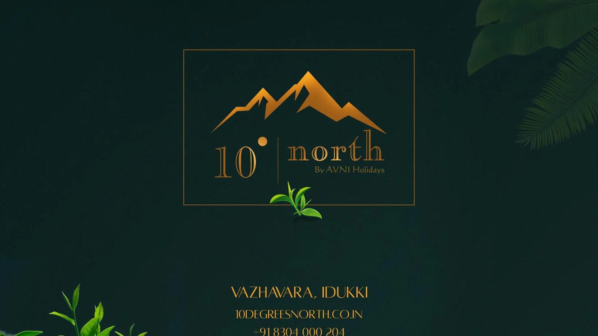 Resort 10 Degrees North By Avni Holidays Idukki